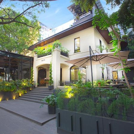 Brick Hotel Mexico City - Small Luxury Hotels Of The World Экстерьер фото