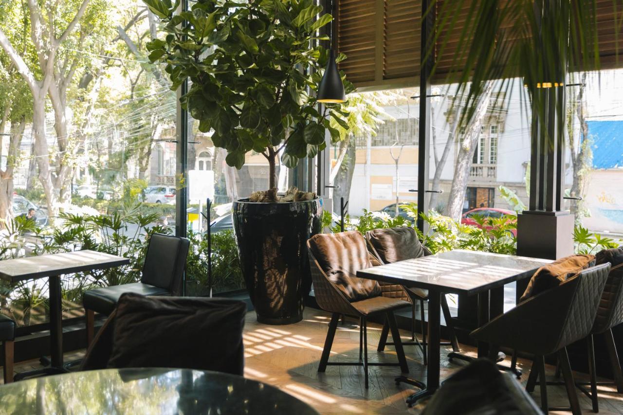 Brick Hotel Mexico City - Small Luxury Hotels Of The World Экстерьер фото