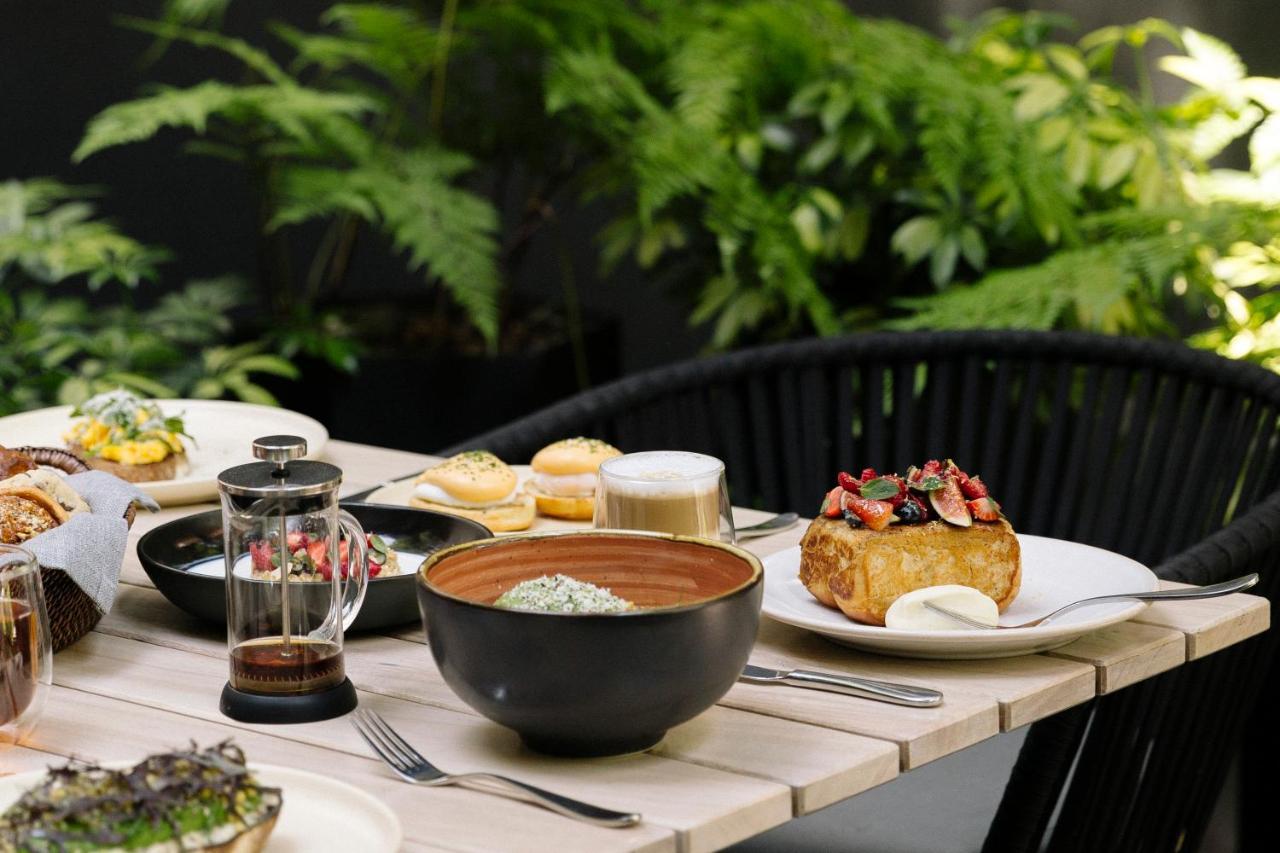 Brick Hotel Mexico City - Small Luxury Hotels Of The World Экстерьер фото