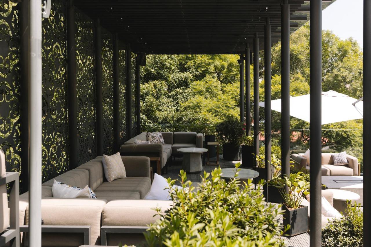 Brick Hotel Mexico City - Small Luxury Hotels Of The World Экстерьер фото
