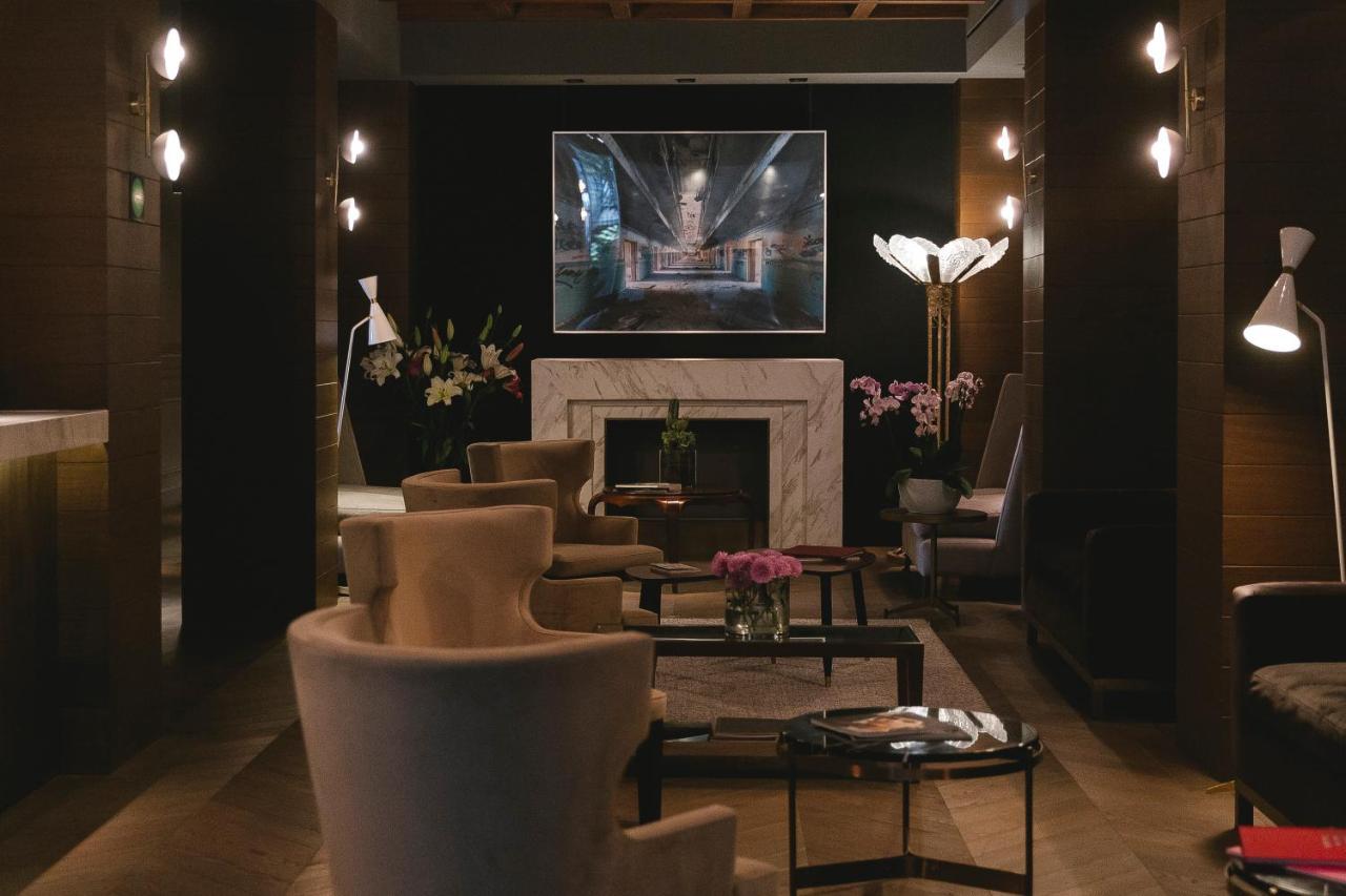 Brick Hotel Mexico City - Small Luxury Hotels Of The World Экстерьер фото
