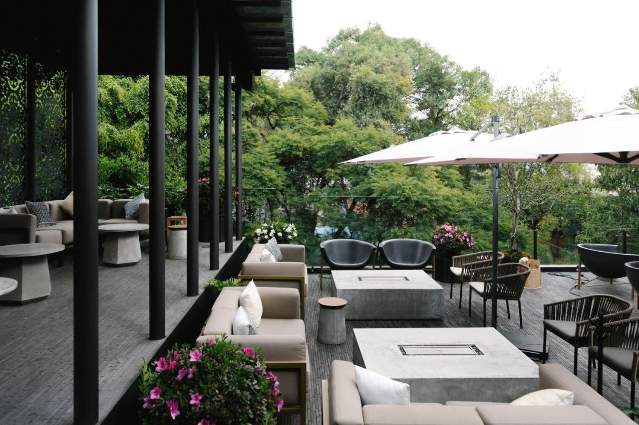 Brick Hotel Mexico City - Small Luxury Hotels Of The World Экстерьер фото
