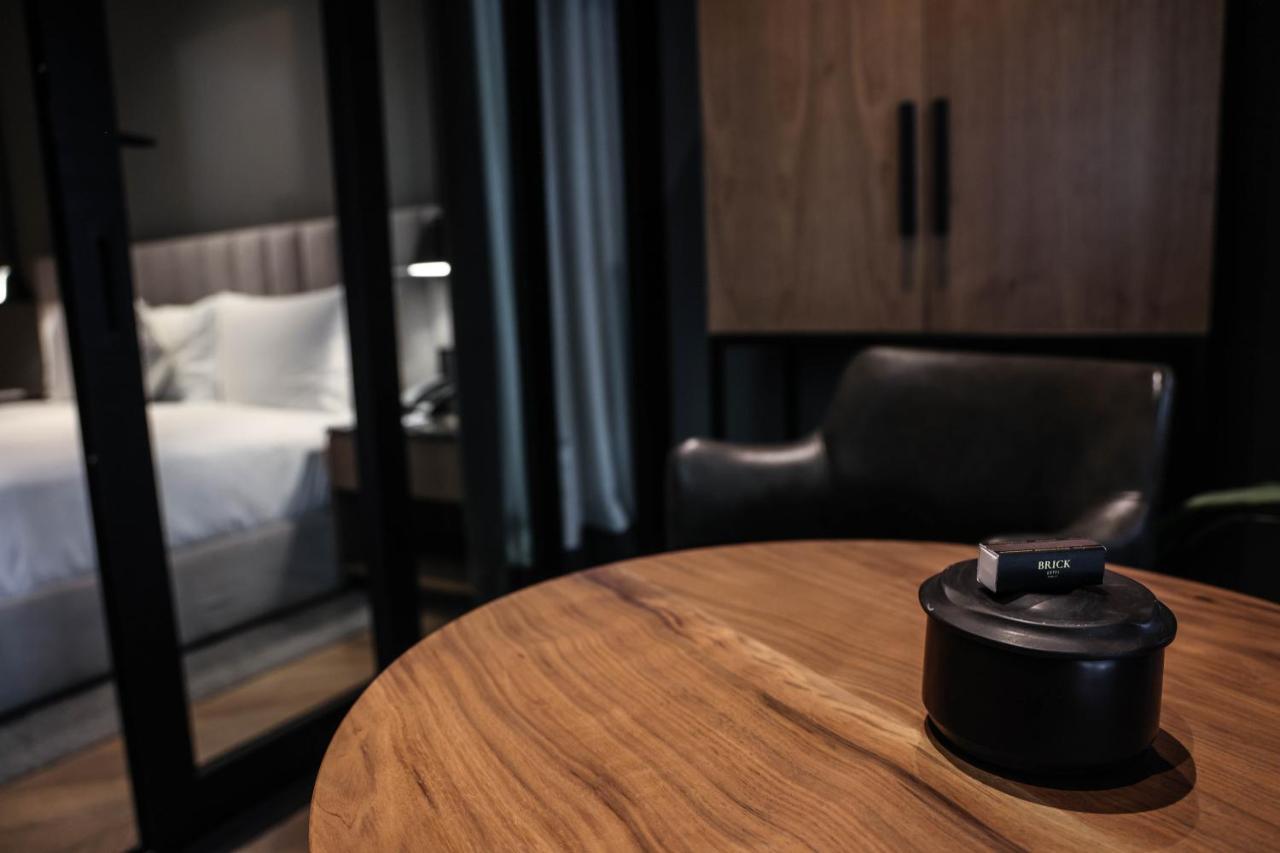 Brick Hotel Mexico City - Small Luxury Hotels Of The World Экстерьер фото
