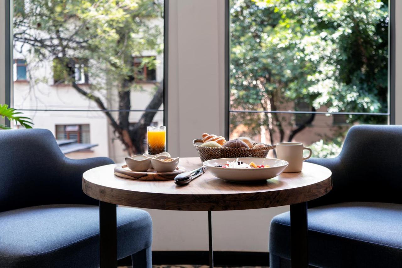 Brick Hotel Mexico City - Small Luxury Hotels Of The World Экстерьер фото