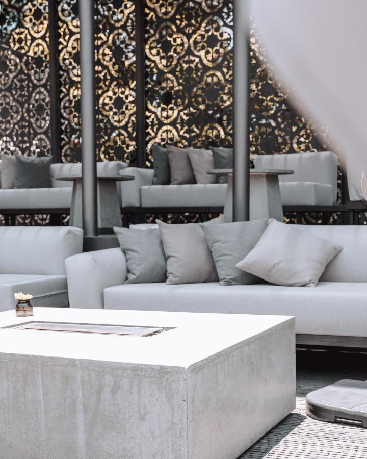 Brick Hotel Mexico City - Small Luxury Hotels Of The World Экстерьер фото