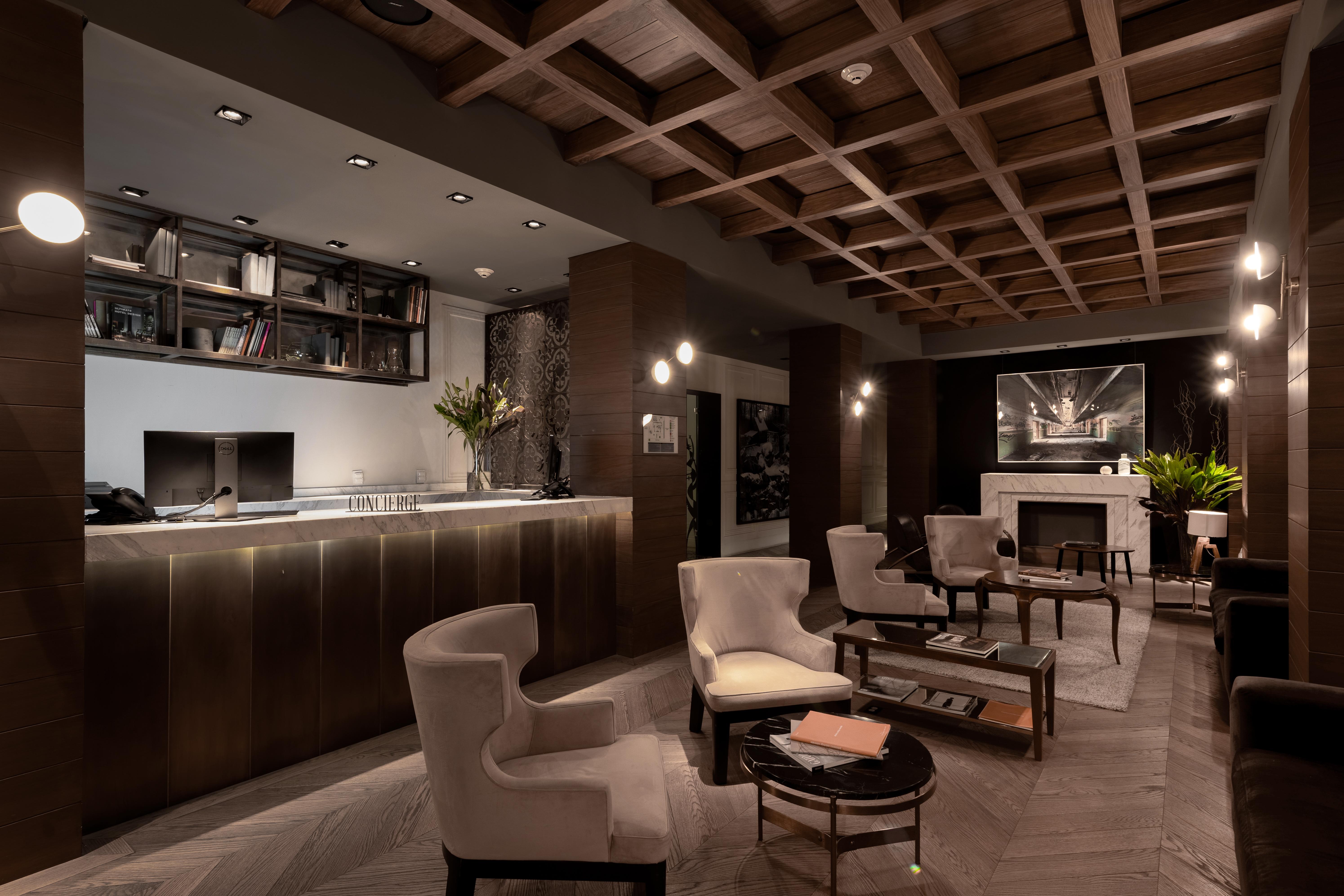 Brick Hotel Mexico City - Small Luxury Hotels Of The World Экстерьер фото