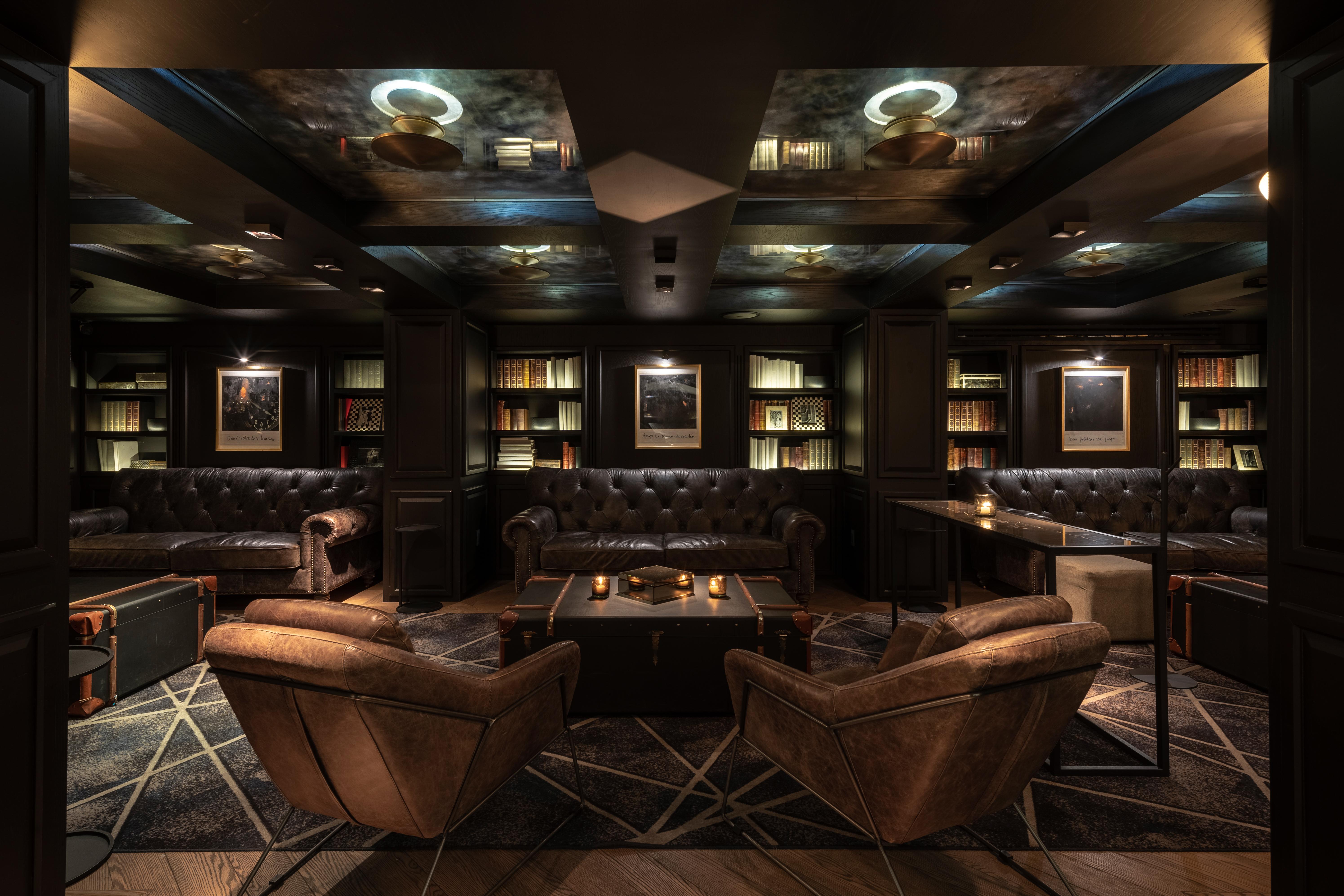 Brick Hotel Mexico City - Small Luxury Hotels Of The World Экстерьер фото