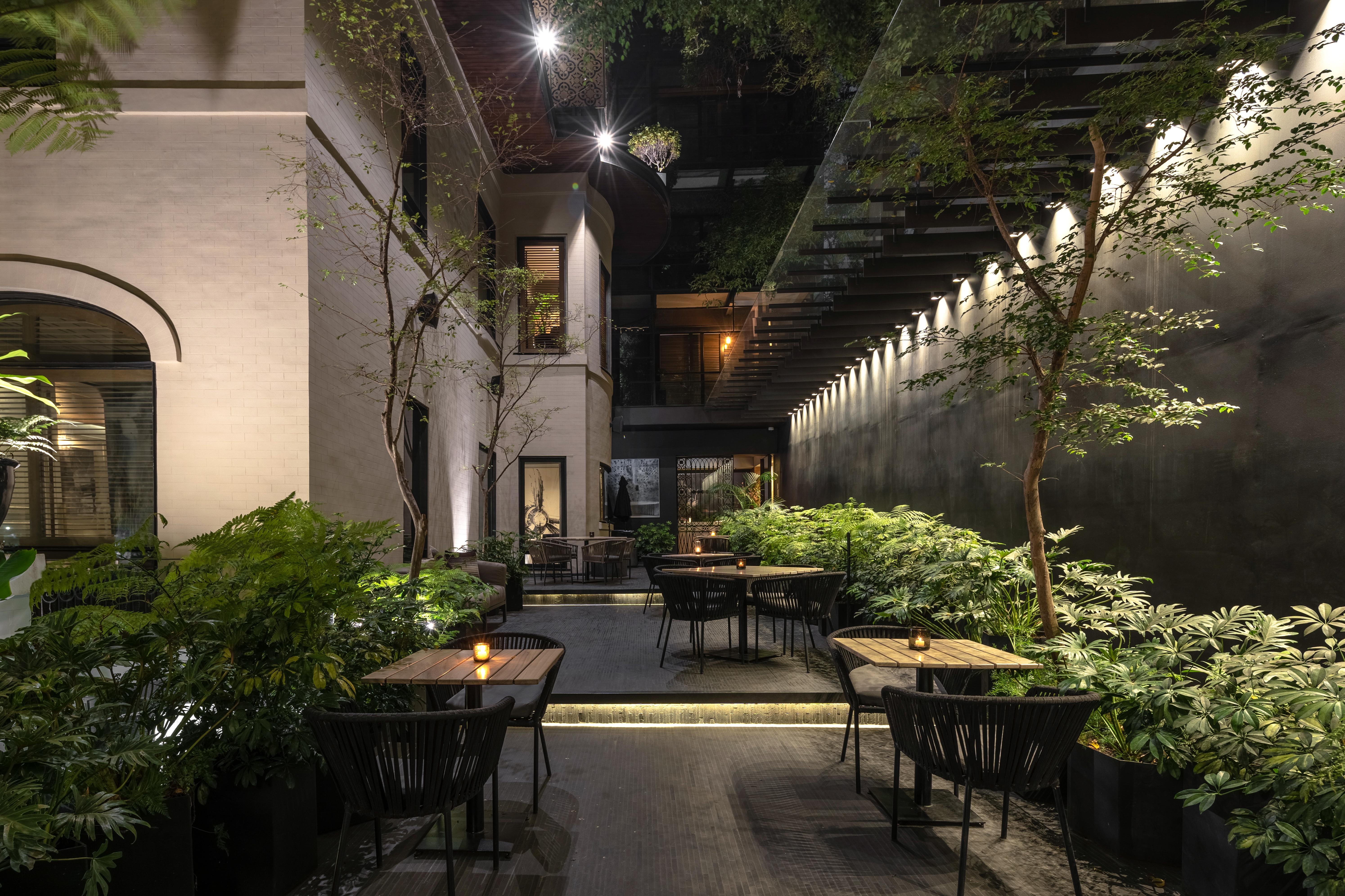Brick Hotel Mexico City - Small Luxury Hotels Of The World Экстерьер фото