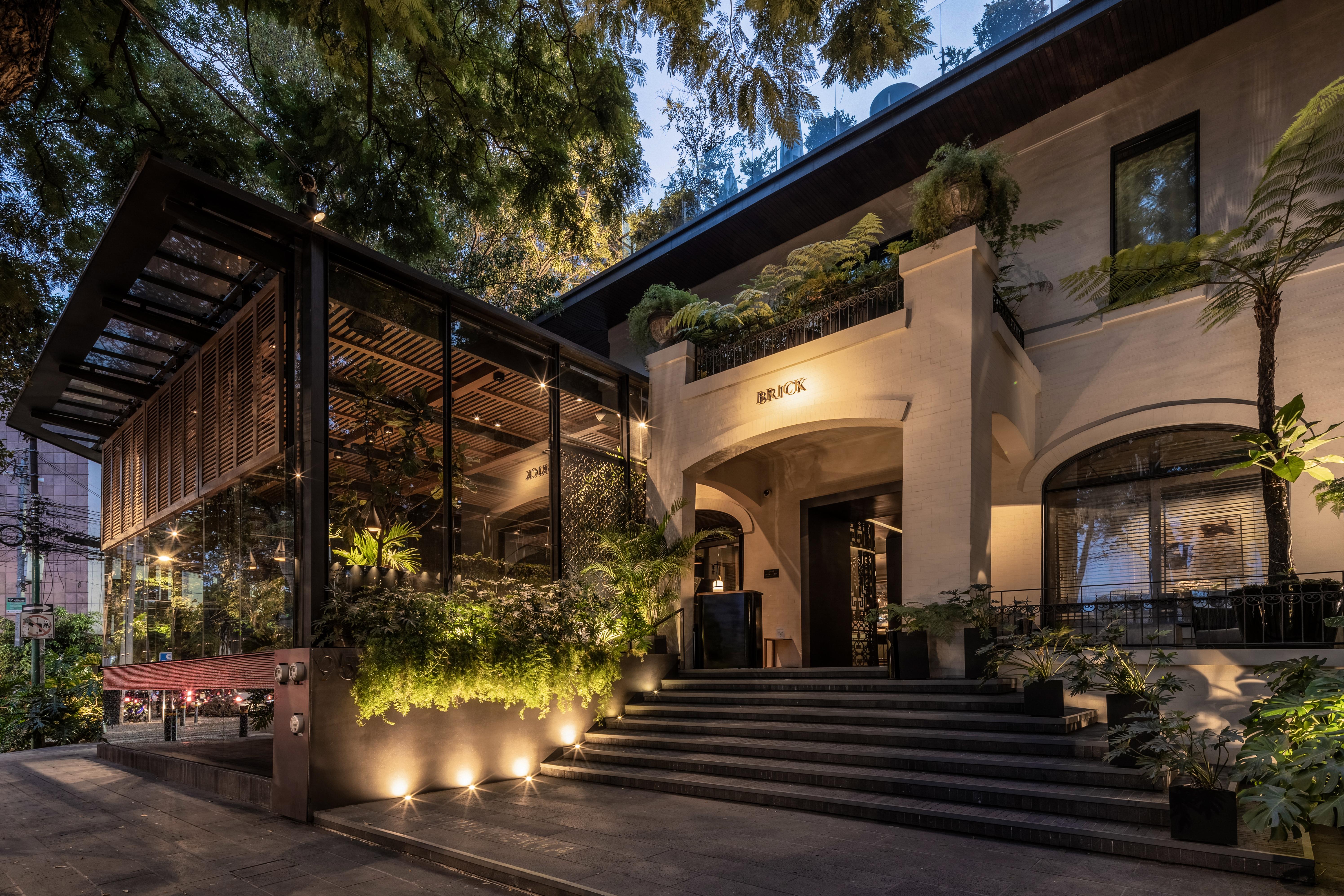 Brick Hotel Mexico City - Small Luxury Hotels Of The World Экстерьер фото