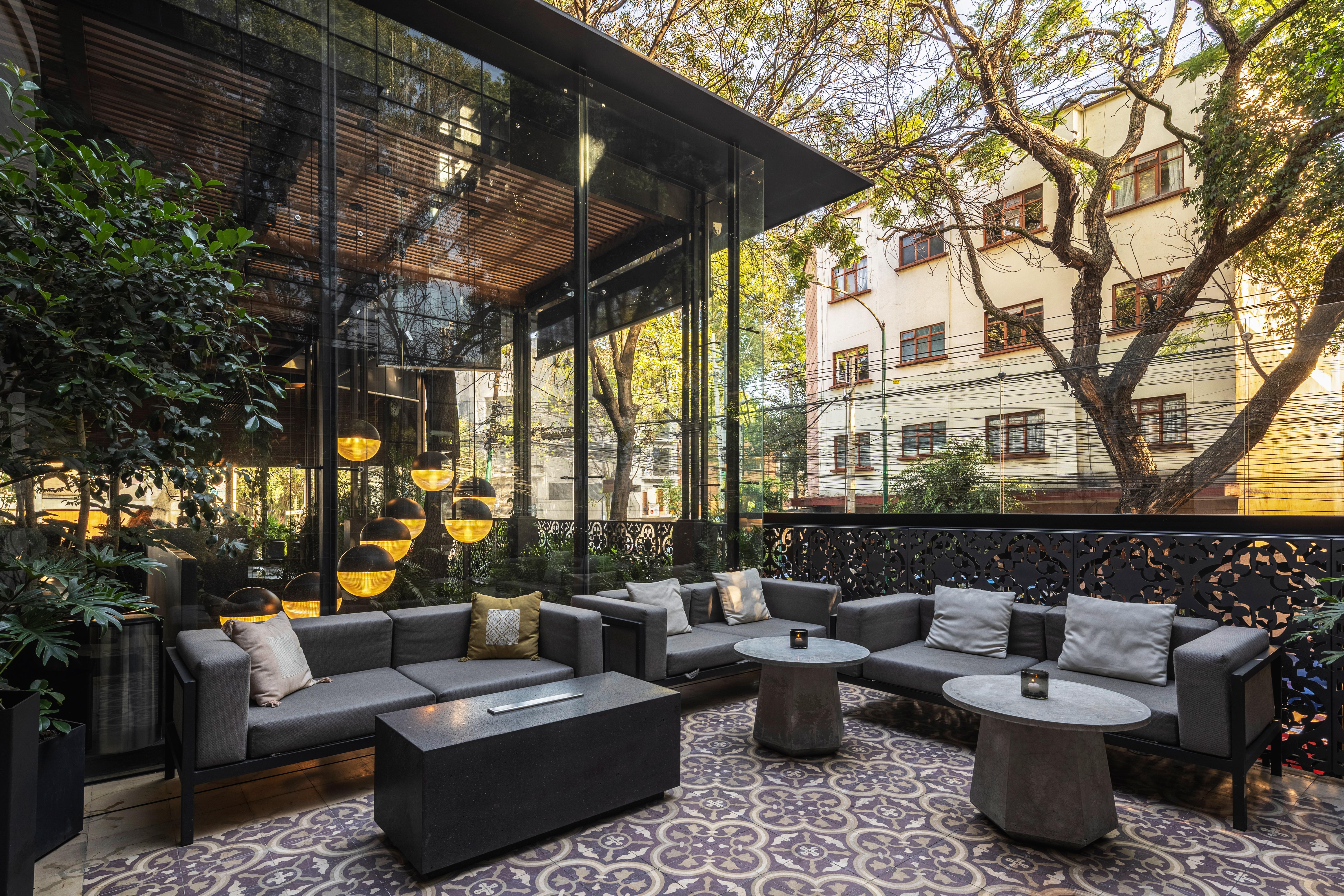 Brick Hotel Mexico City - Small Luxury Hotels Of The World Экстерьер фото