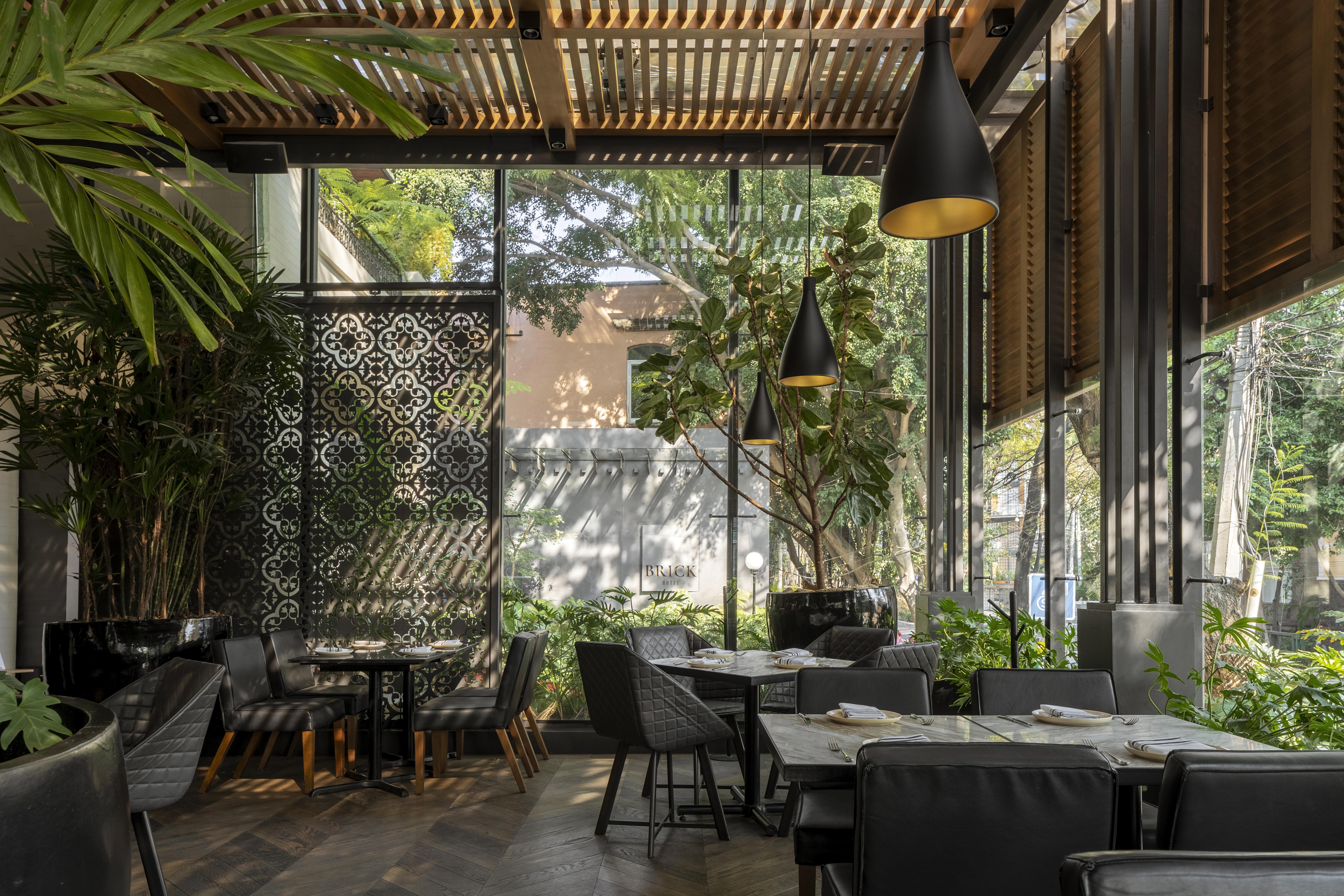 Brick Hotel Mexico City - Small Luxury Hotels Of The World Экстерьер фото