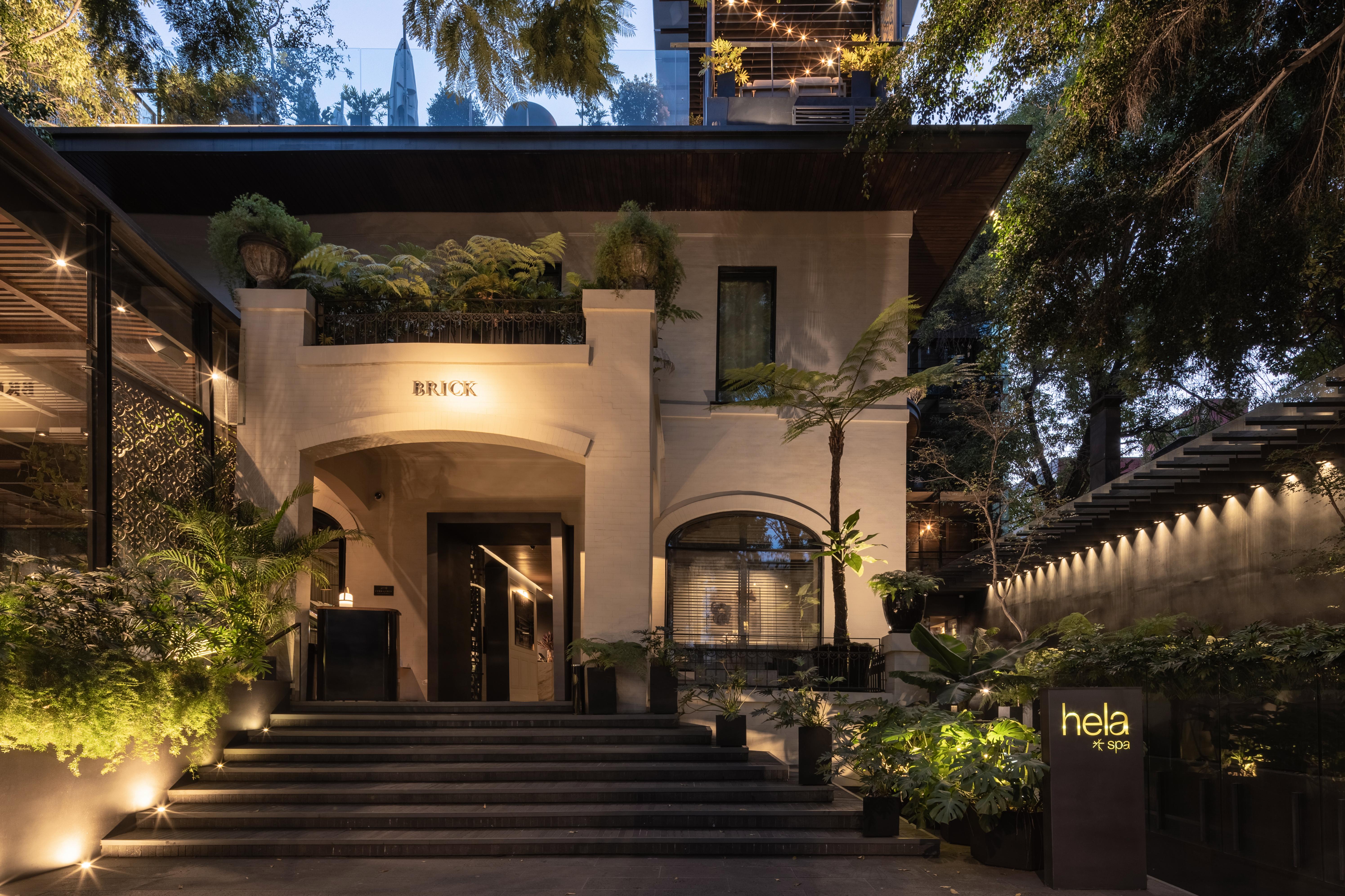 Brick Hotel Mexico City - Small Luxury Hotels Of The World Экстерьер фото