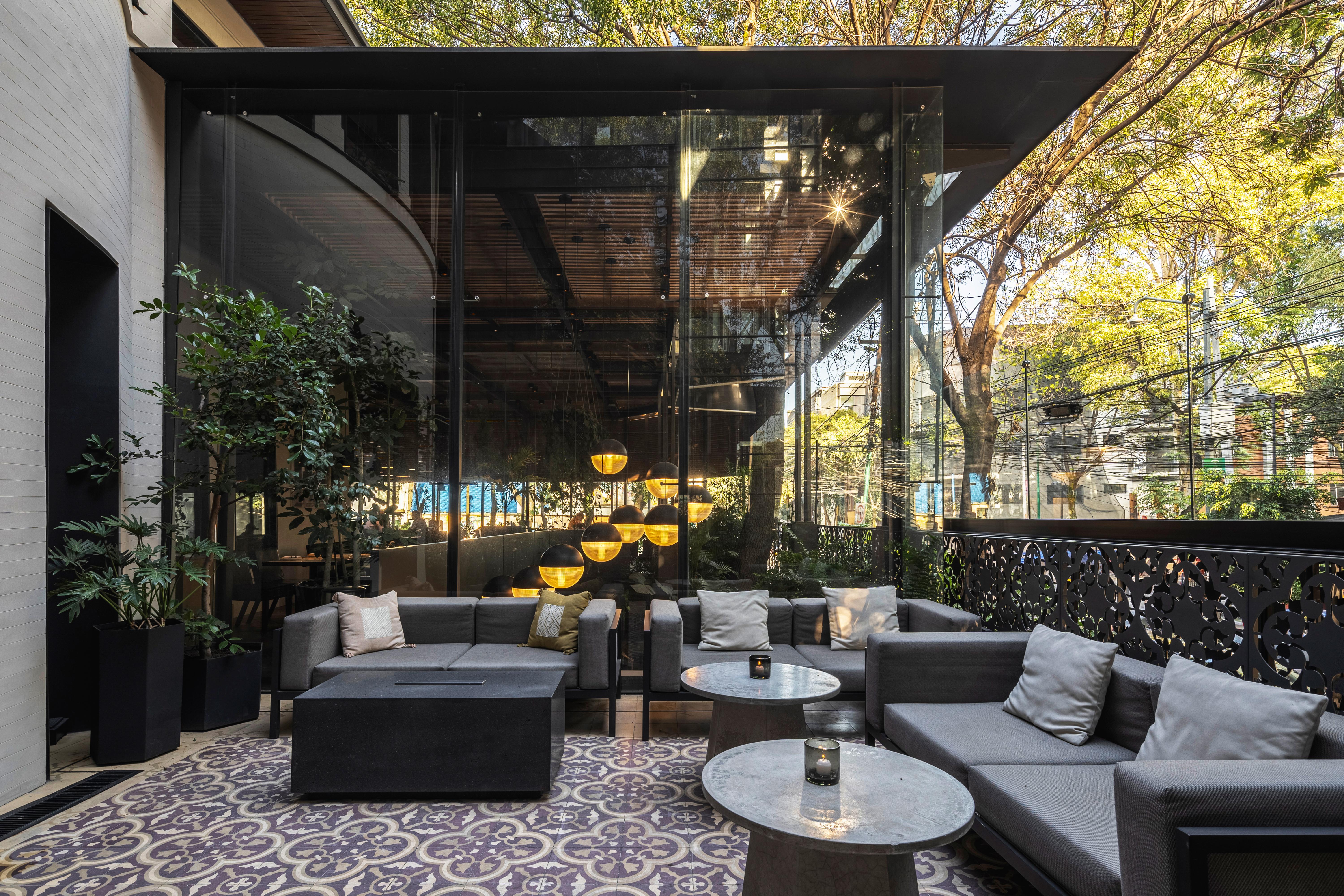 Brick Hotel Mexico City - Small Luxury Hotels Of The World Экстерьер фото