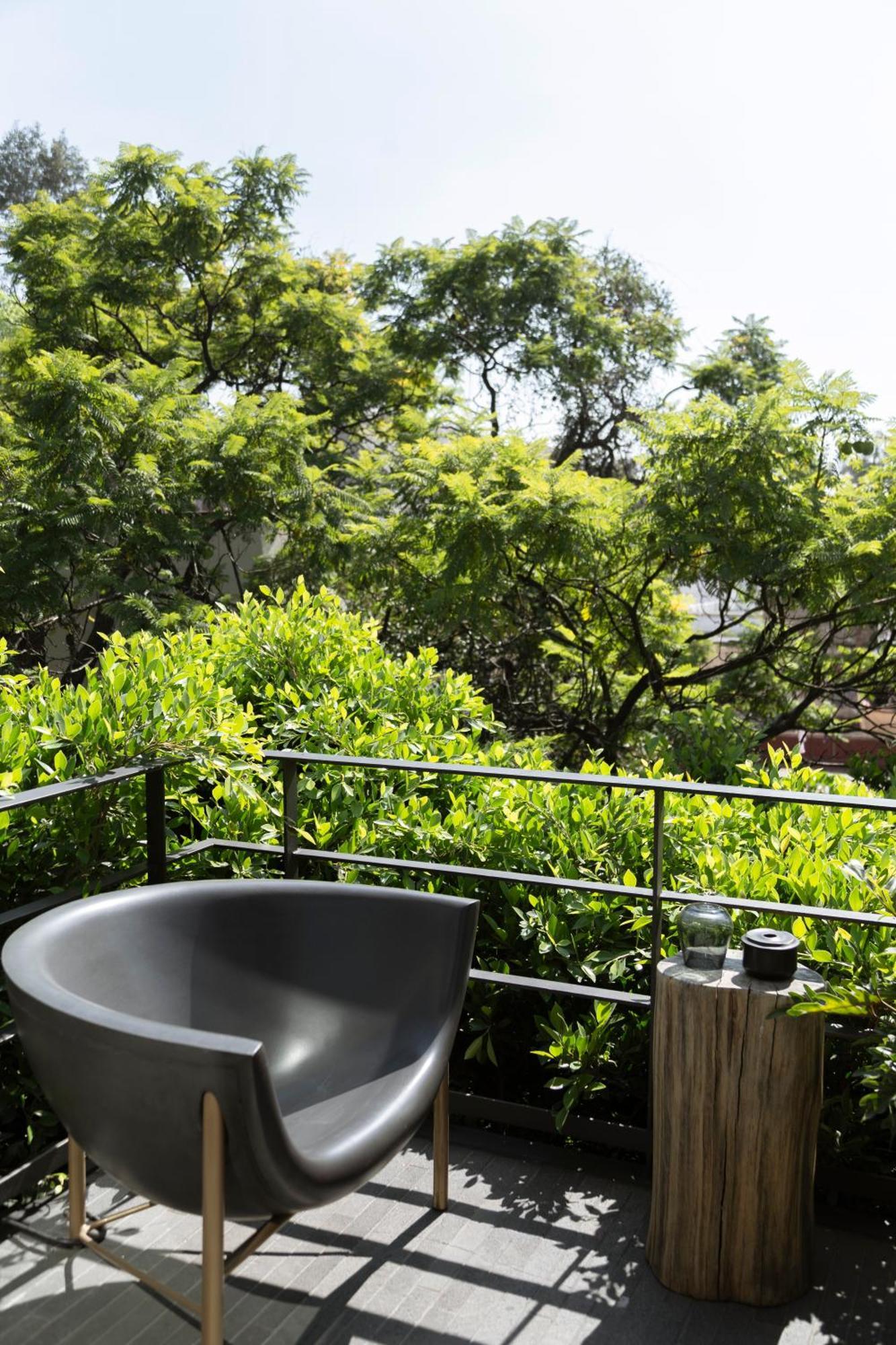 Brick Hotel Mexico City - Small Luxury Hotels Of The World Экстерьер фото