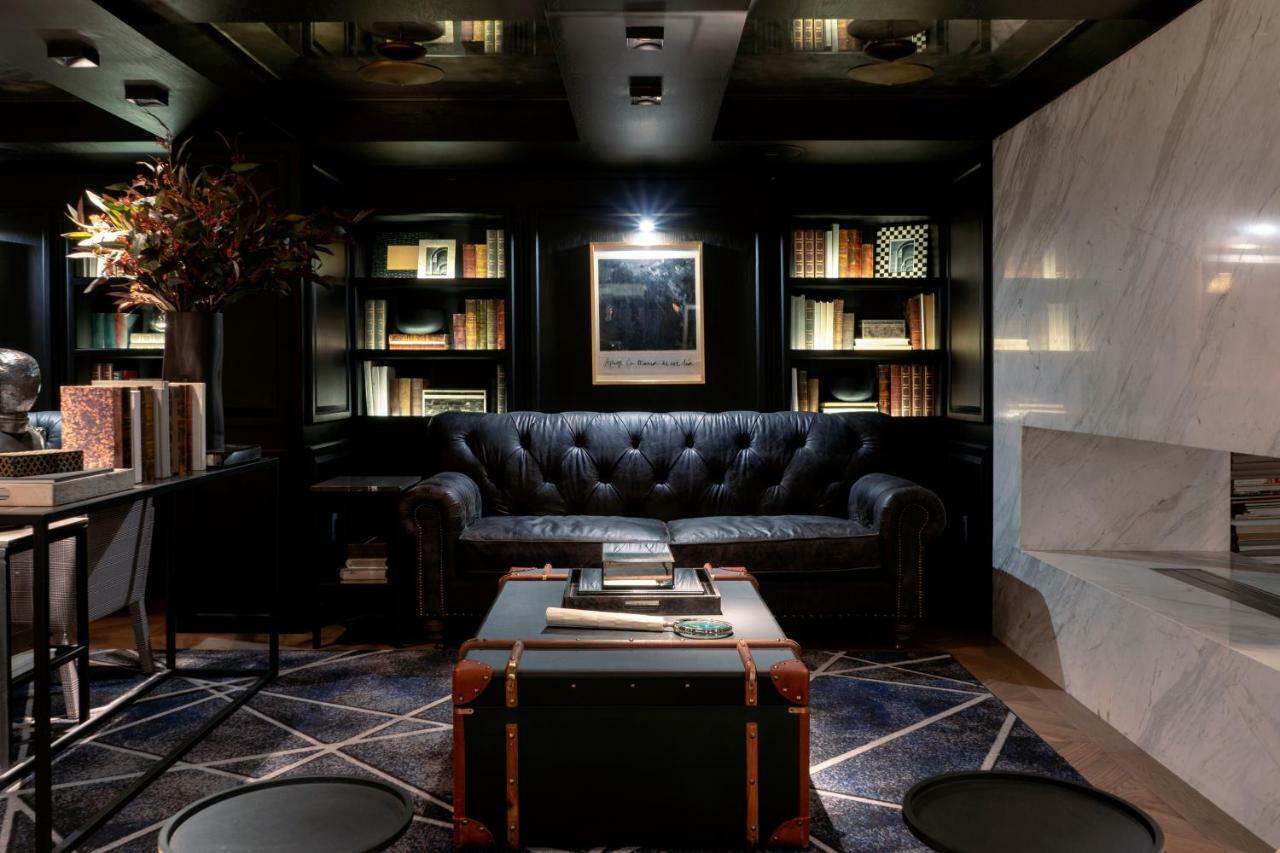 Brick Hotel Mexico City - Small Luxury Hotels Of The World Экстерьер фото