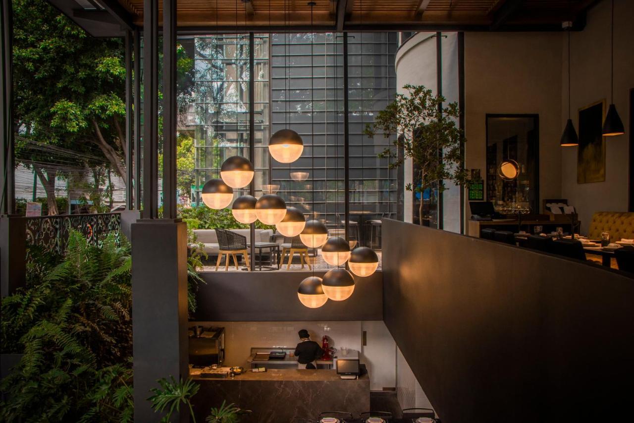 Brick Hotel Mexico City - Small Luxury Hotels Of The World Экстерьер фото
