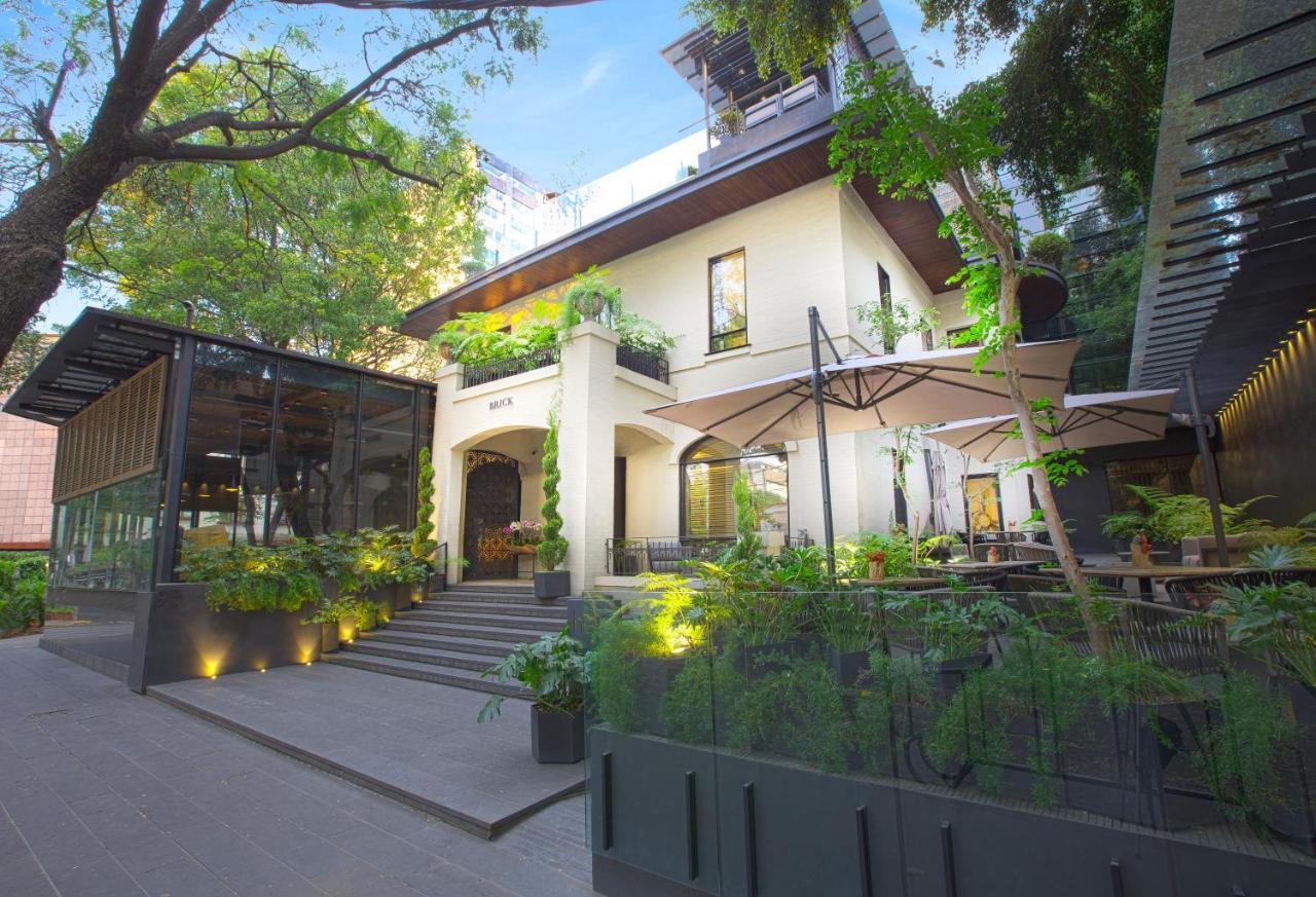 Brick Hotel Mexico City - Small Luxury Hotels Of The World Экстерьер фото