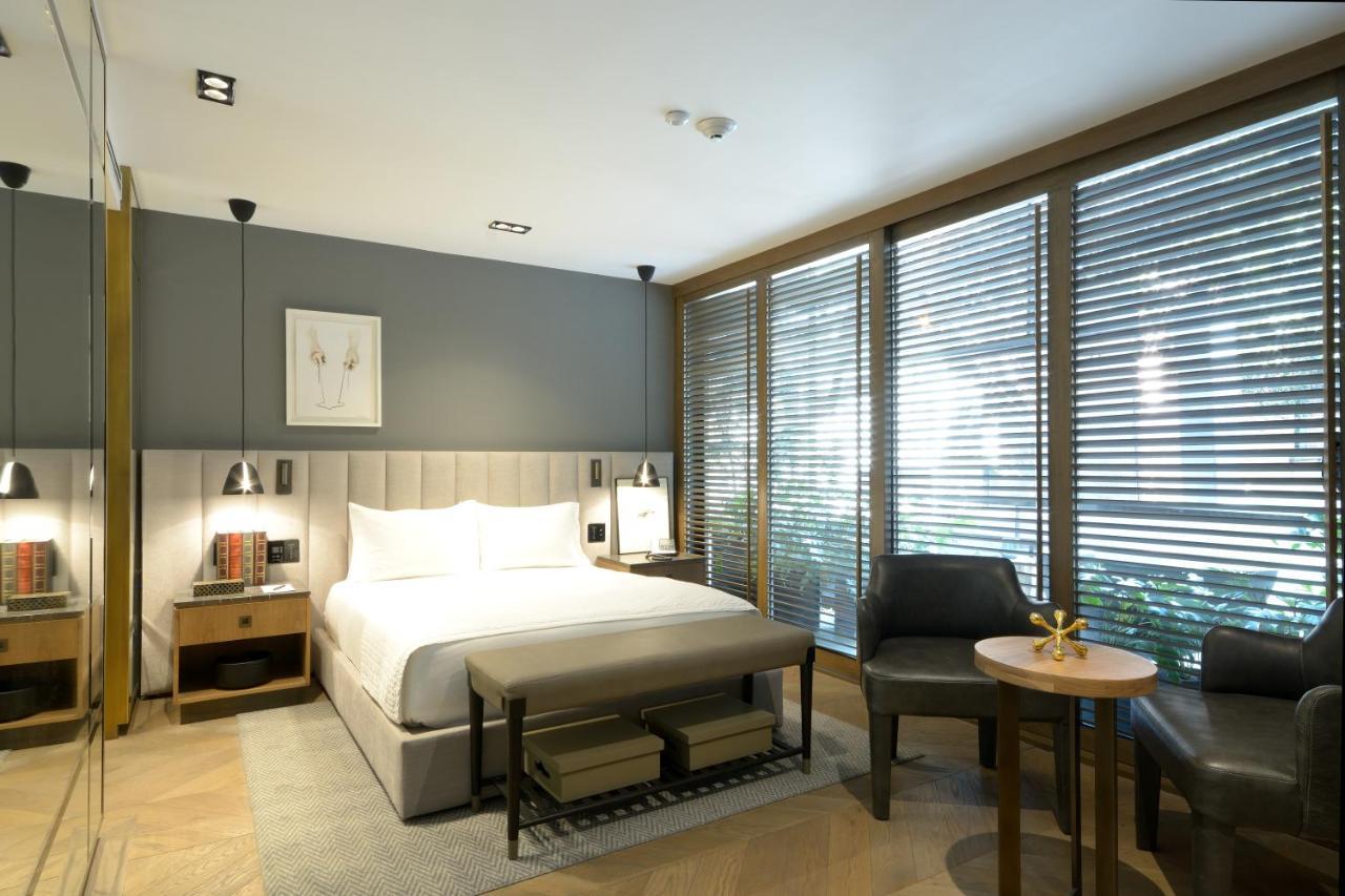 Brick Hotel Mexico City - Small Luxury Hotels Of The World Экстерьер фото