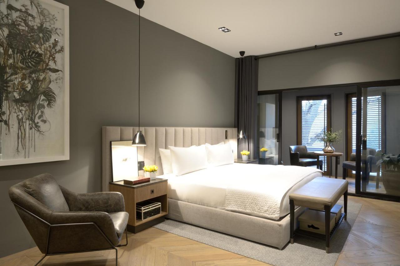 Brick Hotel Mexico City - Small Luxury Hotels Of The World Экстерьер фото