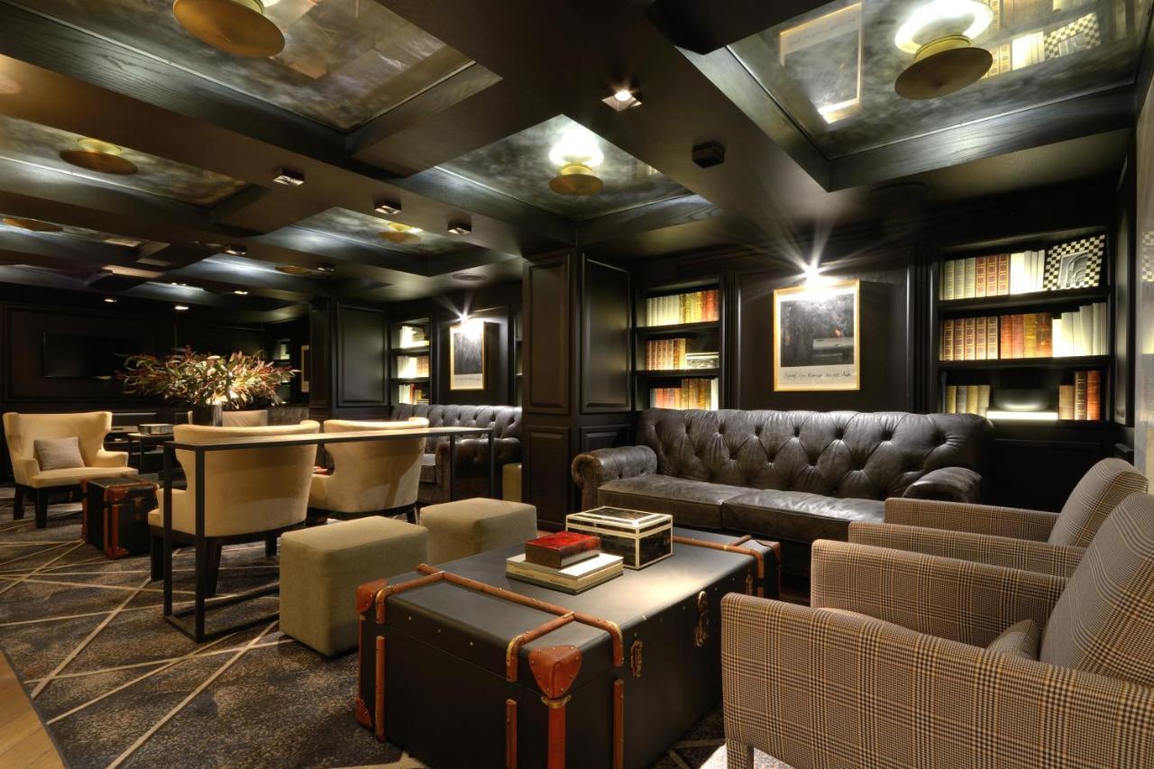 Brick Hotel Mexico City - Small Luxury Hotels Of The World Экстерьер фото
